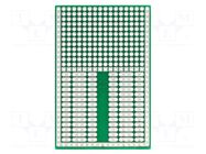 Board: universal; single sided,prototyping; W: 46.99mm; L: 73.02mm ROTH ELEKTRONIK GMBH