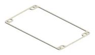 SEALING GASKET, SILICONE RUBBER, 261MM
