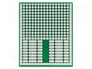 Board: universal; single sided,prototyping; W: 46.99mm; L: 57.78mm ROTH ELEKTRONIK GMBH