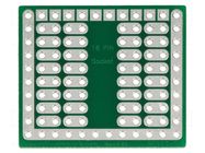 Board: universal; single sided,prototyping; W: 27.3mm; L: 31.75mm ROTH ELEKTRONIK GMBH