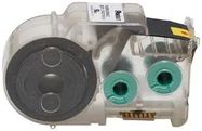 LABEL PRINTER TAPE, VINYL, WHITE