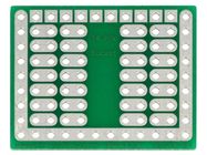 Board: universal; single sided,prototyping; W: 24.76mm; L: 31.75mm ROTH ELEKTRONIK GMBH