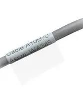 WIRE MARKER, PET, 35.6MM X 139.7MM, WHT