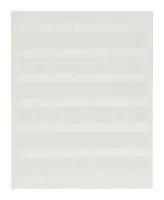 WIRE MARKER, PET, 25.4MM X 38.1MM, WHT