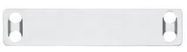 MARKER PLATE, TAG, 19MM X 89MM, NATURAL