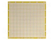 Board: universal; single sided,prototyping; W: 67.94mm; L: 68.58mm ROTH ELEKTRONIK GMBH