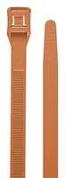 CABLE TIE, 389MM, NYLON 6.6, 124LB, TAN