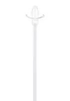 CABLE TIE, 109MM, NYLON 6.6, 18LB, NAT