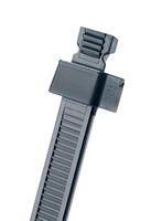 CABLE TIE, 279MM, NYLON6.6 HS, 50LB, BLK