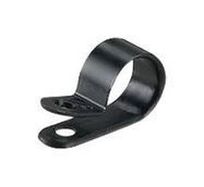CABLE CLAMP, NYLON 6.6, 15.7MM, BLACK