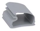 CABLE CLAMP, PVC, 5MM, GREY