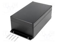 Enclosure: multipurpose; X: 120mm; Y: 200mm; Z: 75mm; aluminium; IP67 GAINTA