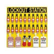 LOCKOUT STATION KIT, 20 PERSON, 76PC