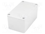 Enclosure: multipurpose; X: 65mm; Y: 115mm; Z: 55mm; aluminium; IP67 GAINTA