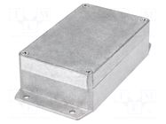 Enclosure: multipurpose; X: 80mm; Y: 125mm; Z: 40mm; aluminium; IP67 GAINTA