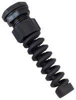 CABLE GLAND, PG9, PA 6, 4-8MM, BLK