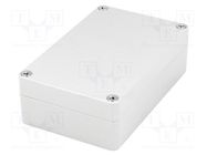 Enclosure: multipurpose; X: 80mm; Y: 125mm; Z: 40mm; aluminium; IP67 GAINTA