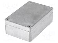 Enclosure: multipurpose; X: 64mm; Y: 98mm; Z: 34mm; aluminium; IP67 GAINTA
