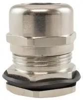 CABLE GLAND, 1/2" NPT, BRASS, 6-12MM