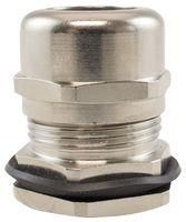 CABLE GLAND, 1" NPT, BRASS, 18-25MM