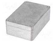 Enclosure: multipurpose; X: 64mm; Y: 98mm; Z: 34mm; aluminium; IP65 GAINTA