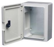 ENCLOSURE, WALL MOUNT, ABS, GREY