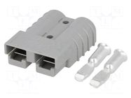 Connector: wire-wire; plug; hermaphrodite; 36V; PIN: 2; for cable ENCITECH