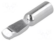 Contact; hermaphrodite; 75A; copper; silver plated; 8AWG; crimped ENCITECH