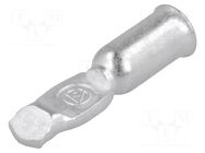 Contact; hermaphrodite; copper; silver plated; 6AWG; crimped; 75A ENCITECH