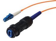 FIBRE OPTIC LEAD ASSY, LC, MM, 25M