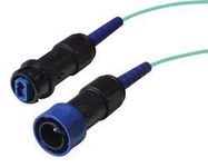 FIBRE OPTIC CABLE, LC-LC DUPLEX, 5M