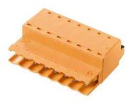 TERMINAL BLOCK, PLUGGABLE, 9POS, 12AWG