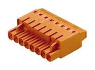 TERMINAL BLOCK, PLUGGABLE, 4POS, 14AWG