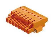 TERMINAL BLOCK, PLUGGABLE, 9POS, 14AWG