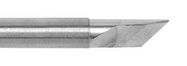 SOLDERING IRON TIP, FLAT BLADE, 6.35MM