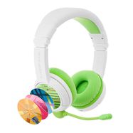 Wireless headphones for kids BuddyPhones School+ (green), BuddyPhones