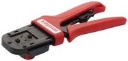 CRIMP TOOL, RATCHET, 22AWG