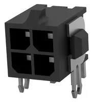 CONNECTOR, HEADER, 4POS, 3MM, PCB