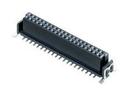 CONNECTOR, RCPT, 40POS, 2ROW, 1.27MM