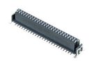 CONNECTOR, RCPT, 50POS, 2ROW, 1.27MM