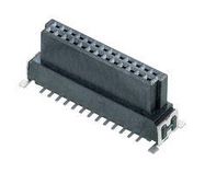 CONNECTOR, RCPT, 26POS, 2ROW, 1.27MM