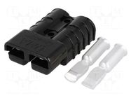 Connector: wire-wire; plug; hermaphrodite; 80V; PIN: 2; for cable ENCITECH