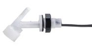 FLOAT SW, PP, 100VA, SPST, WIRE LEAD