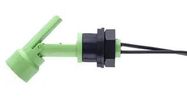FLOAT SWITCH, LIQUID, SPST-NO/NC, 0.6A