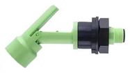 FLOAT SWITCH, LIQUID, SPST-NO/NC, 0.6A