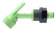 FLOAT SWITCH, LIQUID, SPST-NO/NC, 0.6A