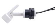 FLOAT SWITCH, LIQUID, SPST-NO/NC, 0.6A