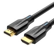 HDMI 2.1 Cable Vention AANBG, 8K 60Hz/ 4K 120Hz, 1,5m (black), Vention