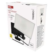 LED Floodlight TAMBO with motion sensor, 50 W, 5000 lm, black, EMOS