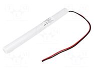 Re-battery: Ni-MH; AA; 4.8V; 1600mAh; cables; 250mm CELLEVIA BATTERIES
